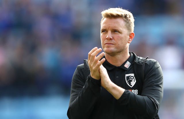 Eddie Howe's second stint in charge of Bournemouth began in 2012.