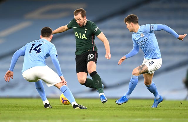 Manchester City v Tottenham Hotspur – Premier League – Etihad Stadium