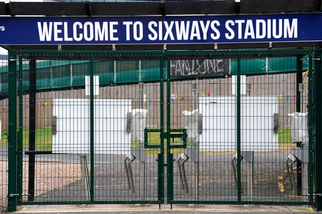Worcester Warriors Sixways