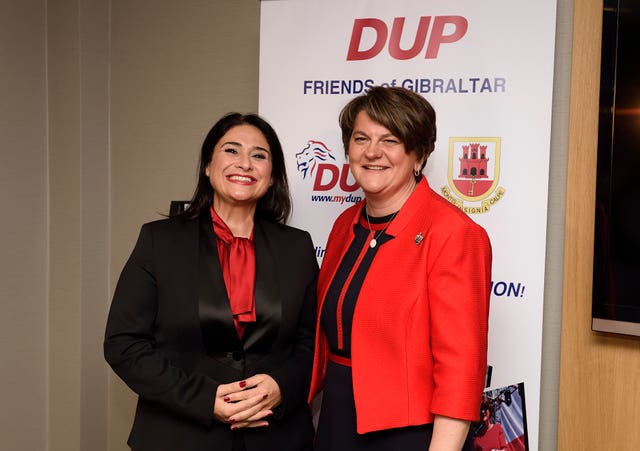 DUP conference 2018