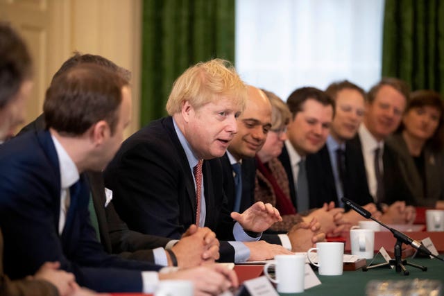 Cabinet meeting