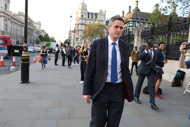 Gavin Williamson