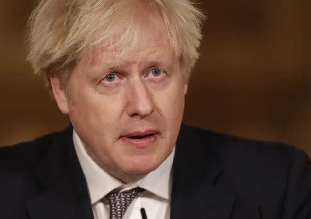 Boris Johnson