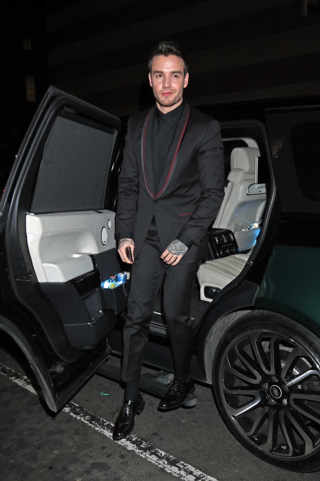 Liam Payne - Brit Awards 2019 – After Party