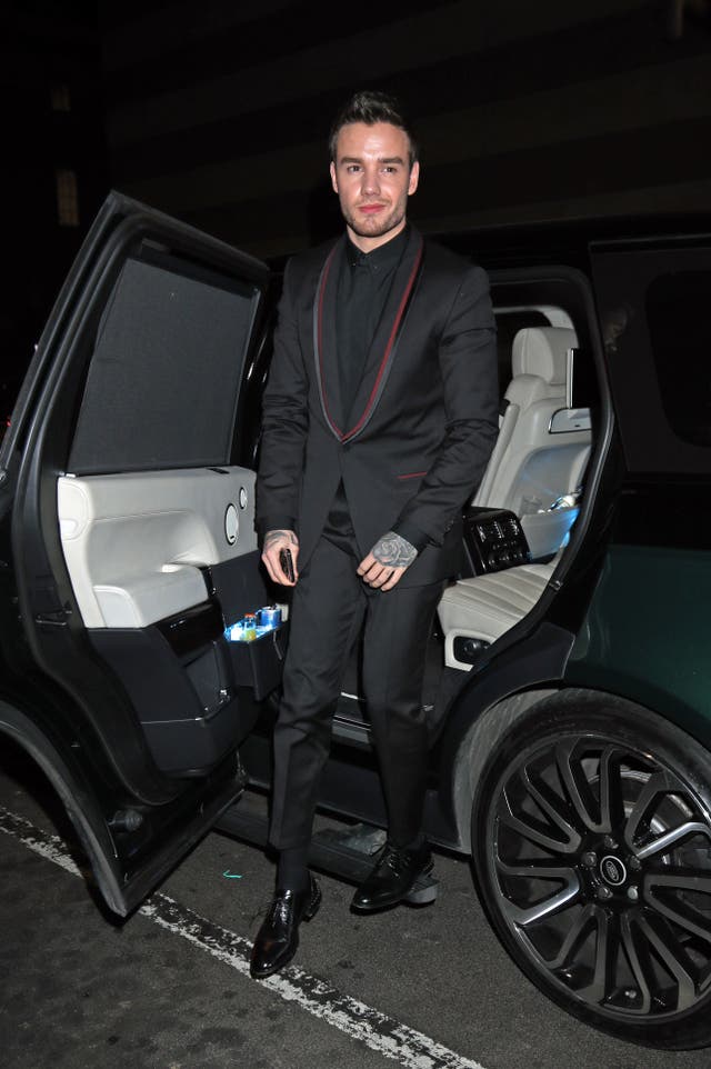 Liam Payne - Brit Awards 2019 – After Party