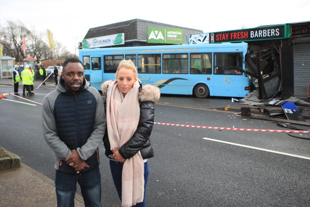 Sheffield bus crash