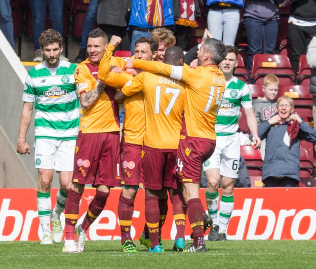 Motherwell v Celtic – Ladbrokes Scottish Premiership – Fir Park