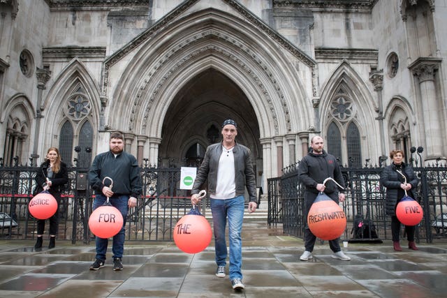 Freshwater Five court case