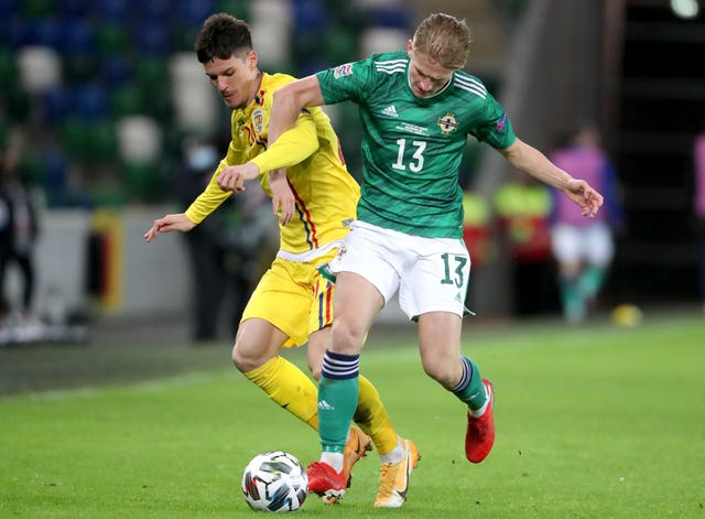 Northern Ireland v Romania – UEFA Nations League – Group B1 – Windsor Park