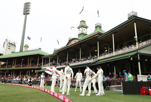 England need to focus on the present, according to Stuart Broad