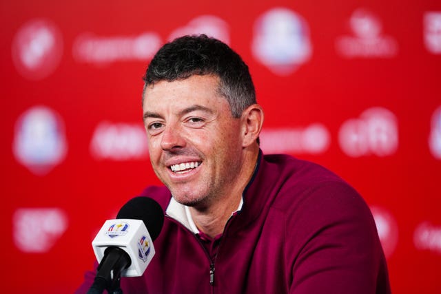 Rory McIlroy