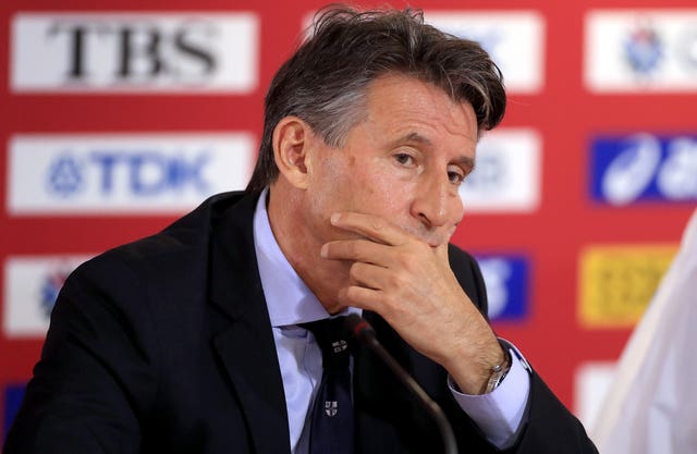 Lord Sebastian Coe File Photo