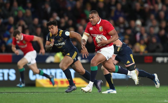 Kyle Sinckler was part of the British and Irish Lions touring party to New Zealand