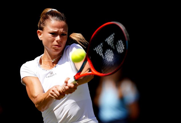 Camila Giorgi made it through to the last eight