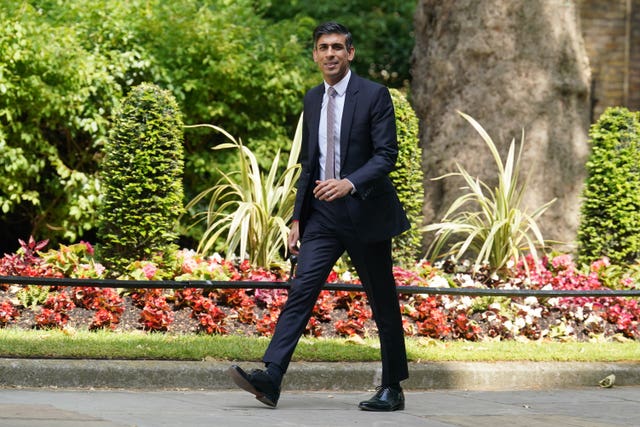 Prime Minister Rishi Sunak has been urged to
