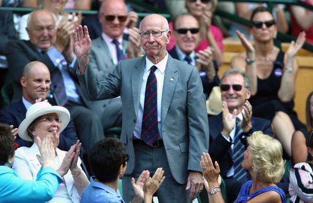 Sir Bobby Charlton is among the former players to be diagnosed with a brain injury