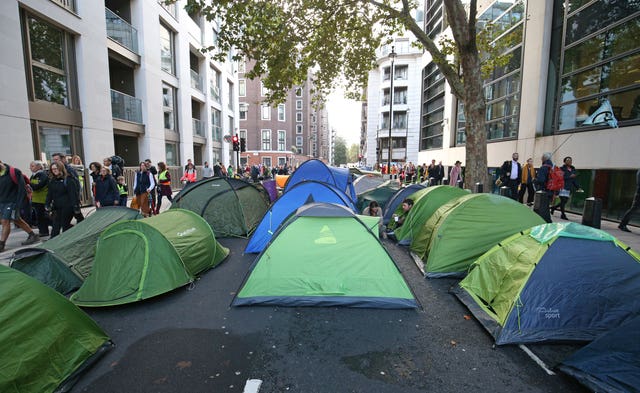 Extinction Rebellion protests