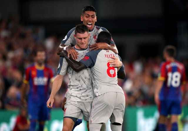 Crystal Palace boss Roy Hodgson fumes about Liverpool penalty