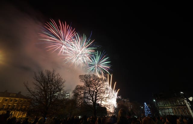 New Year 2020 celebrations