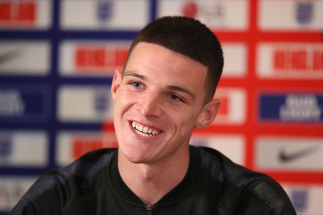 Declan Rice says England are confident ahead of their clash with Holland