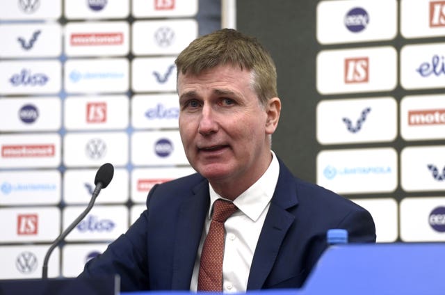 Stephen Kenny took charge of the Republic of Ireland in April (Emmi Korhonen/PA).