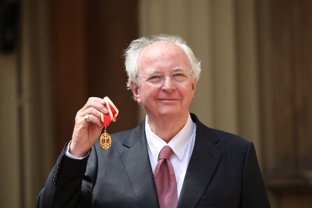 Investitures at Buckingham Palace