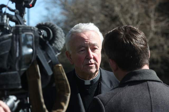 Cardinal Vincent Nichols, Archbishop of Westminster (Owen Humphreys/PA)