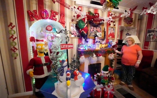 Christmas lights