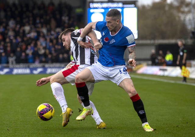 St Mirren v Rangers – cinch Premiership – The SMiSA Stadium
