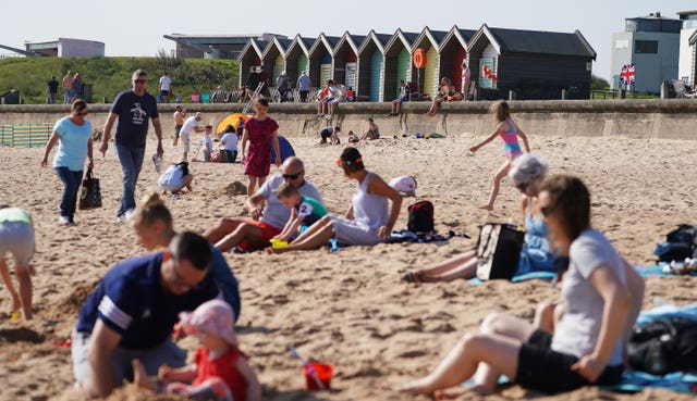 Summer weather Aug 26th 2019
