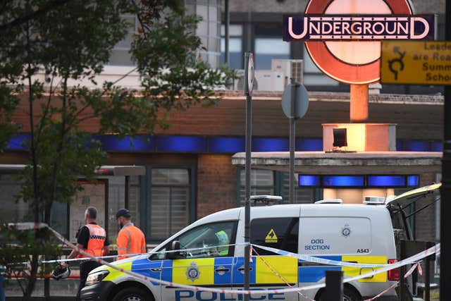 Southgate tube incident