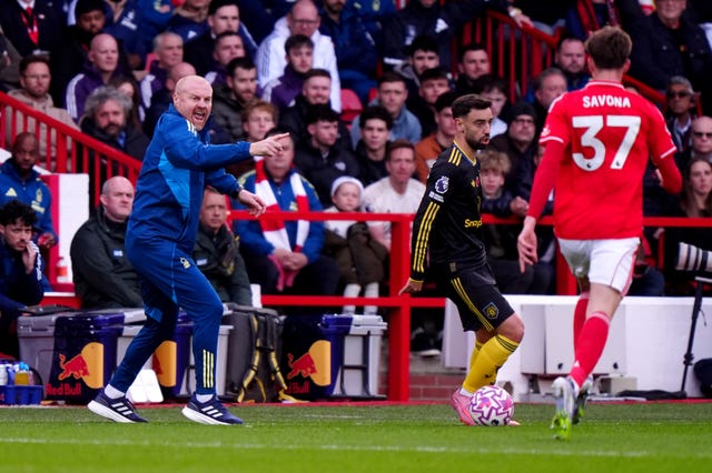 Nottingham Forest v Manchester United – Premier League – City Ground