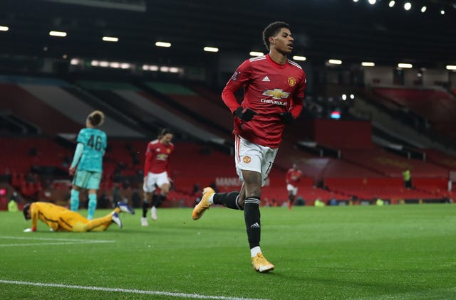 Bruno Fernandes goal takes Manchester United through at Liverpool’s expense