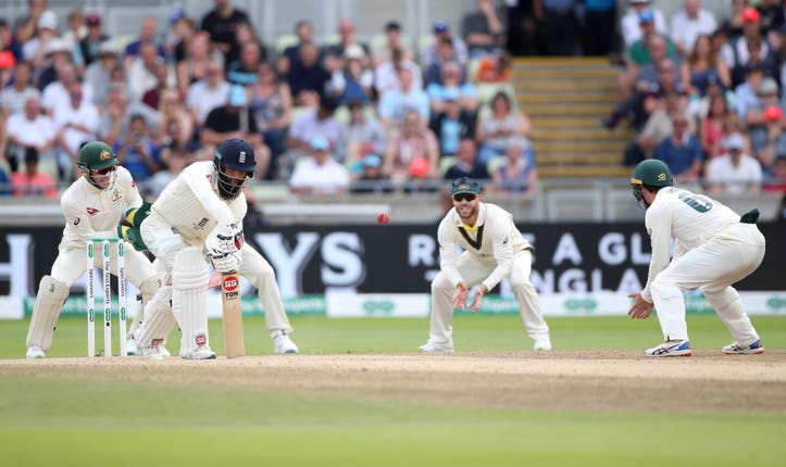 England’s Moeen Ali was dropped after the first Ashes Test at Edgbaston