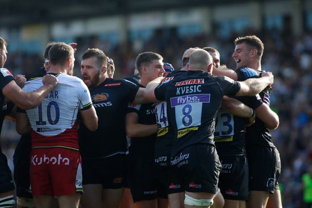 Exeter Chiefs v Northampton Saints – Gallagher Premiership – Semi-Final – Sandy Park