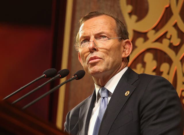 Tony Abbott