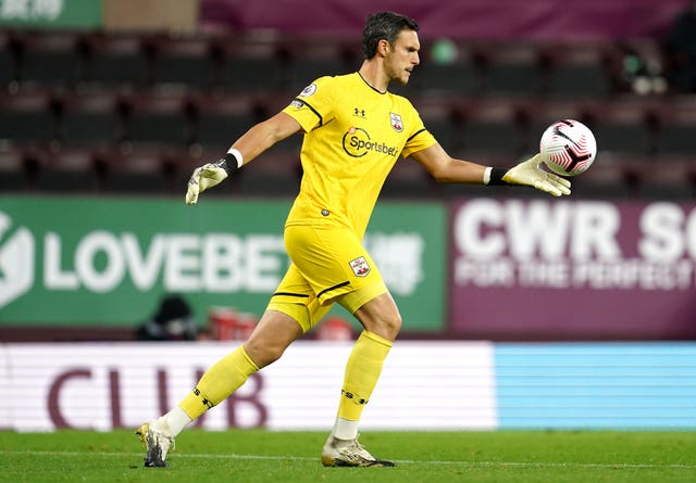 Alex McCarthy tested positive for Covid-19 