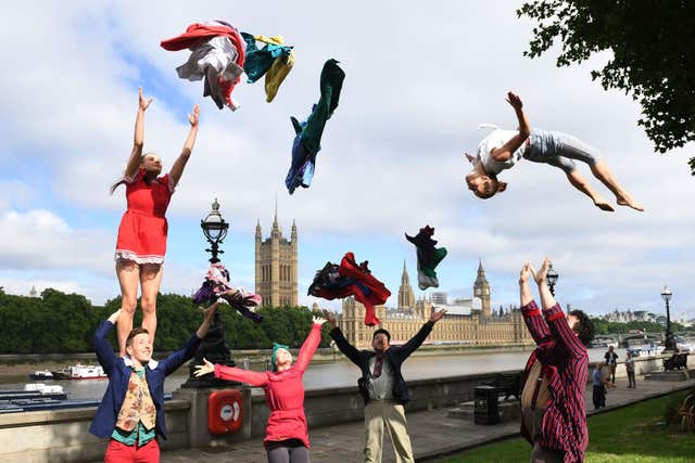 Launch of Circus250