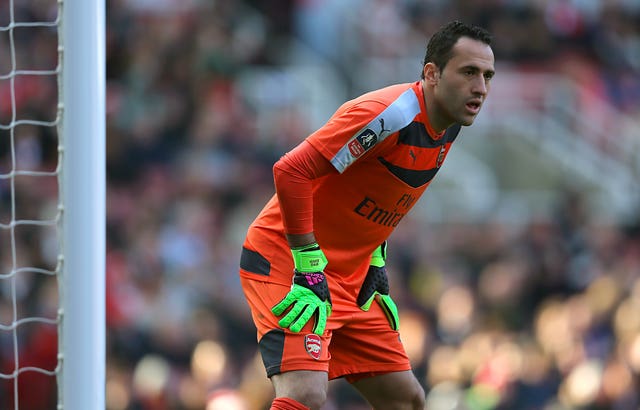 Ospina has made just 23 Premier League starts since joining Arsenal in 2014