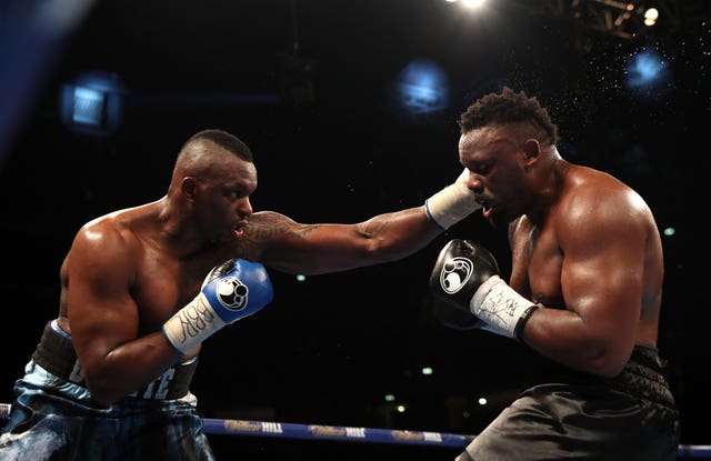 Dillian Whyte and Dereck Chisora will fight again