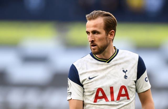 Harry Kane has been heavily linked with a move to Manchester City 