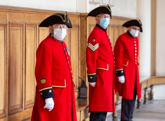 Royal visit to the Royal Hospital Chelsea