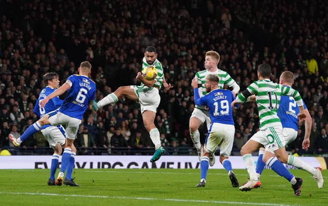 Celtic v St Johnstone – Premier Sports Cup – Semi-Final – Hampden Park