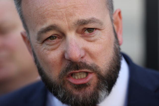 Colum Eastwood court case
