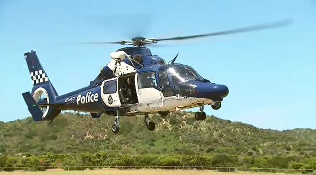 Emergency services searching for Aslan King