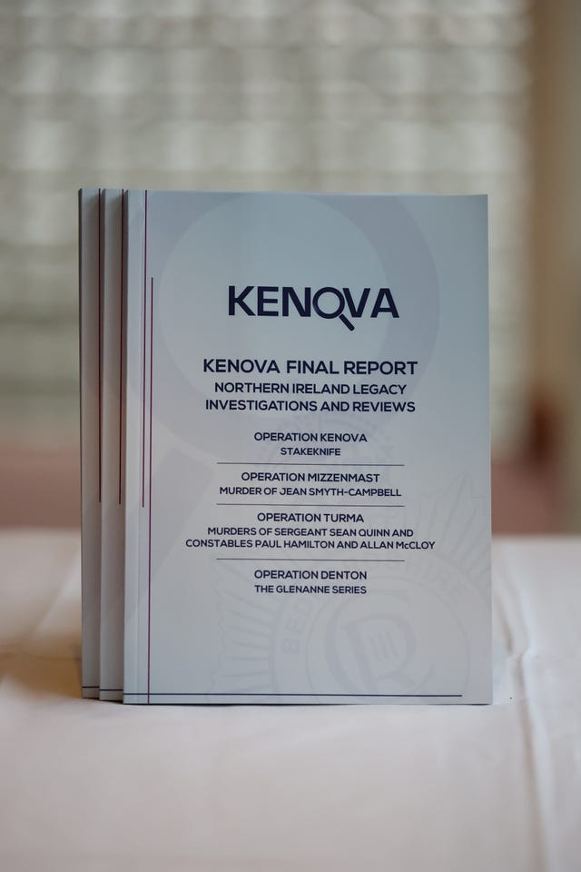 Operation Kenova report