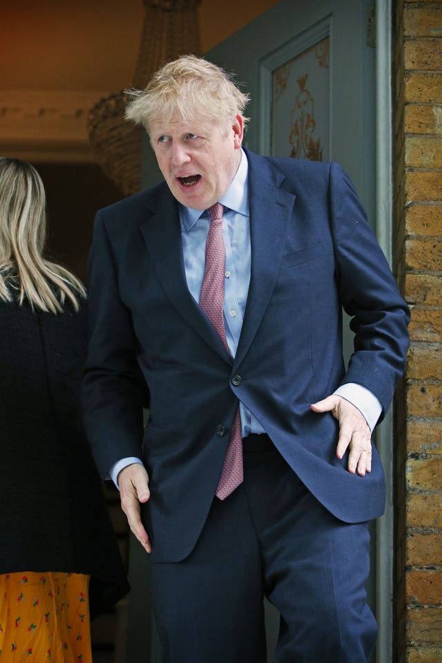 Boris Johnson