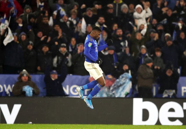Brendan Rodgers reserved praise for goalscorer Kelechi Iheanacho