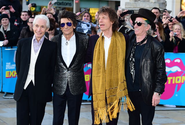Exhibitionism: The Rolling Stones Exhibition Opening Night Gala – London