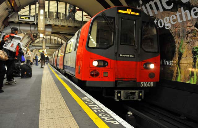 Tube train